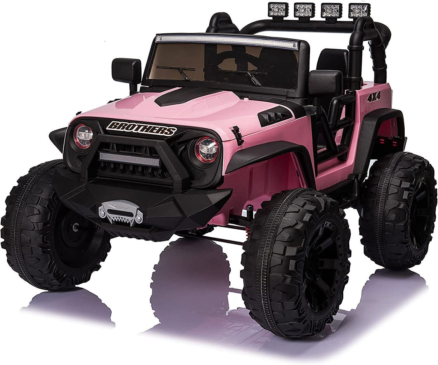 2-Seater Kids Electric Car with Parent Remote Control - 24V Ride On Truck for Endless Fun!