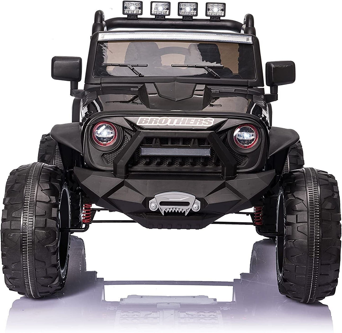 2-Seater Kids Electric Car with Parent Remote Control - 24V Ride On Truck for Endless Fun!