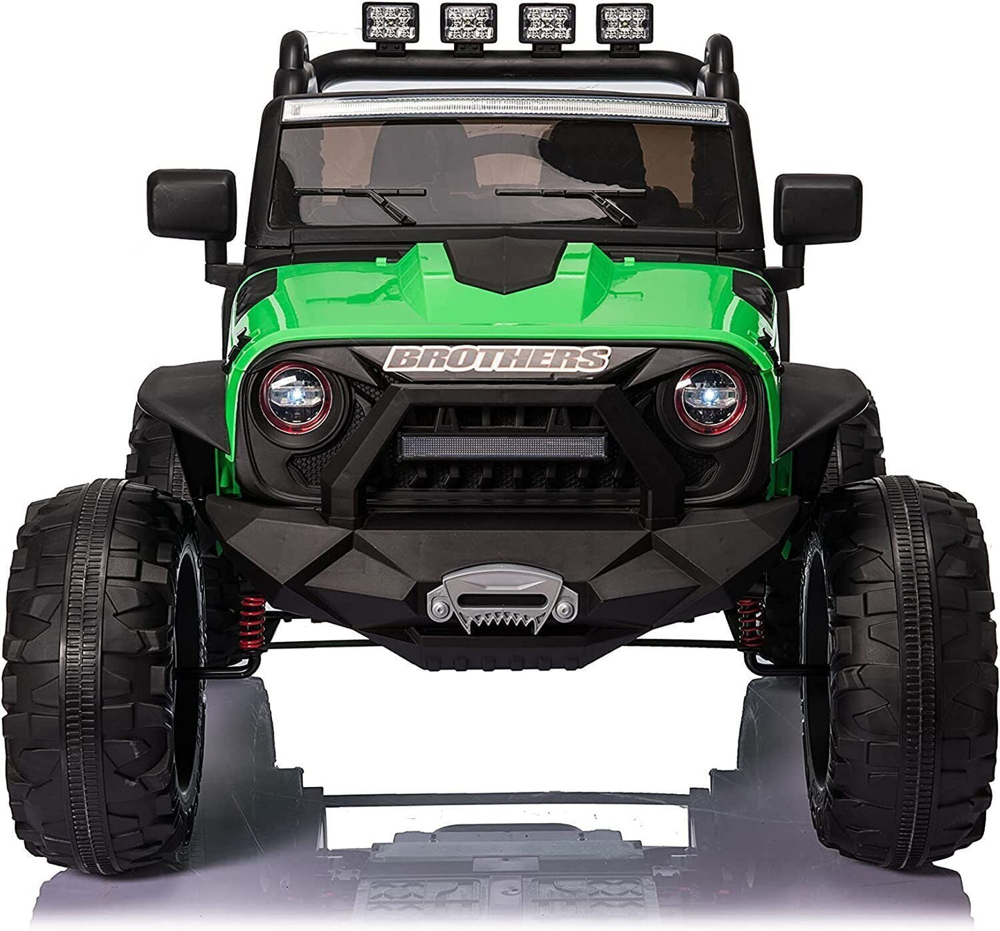2-Seater Kids Electric Ride On Truck with Parent Remote Control - Fun Toy for Kids!