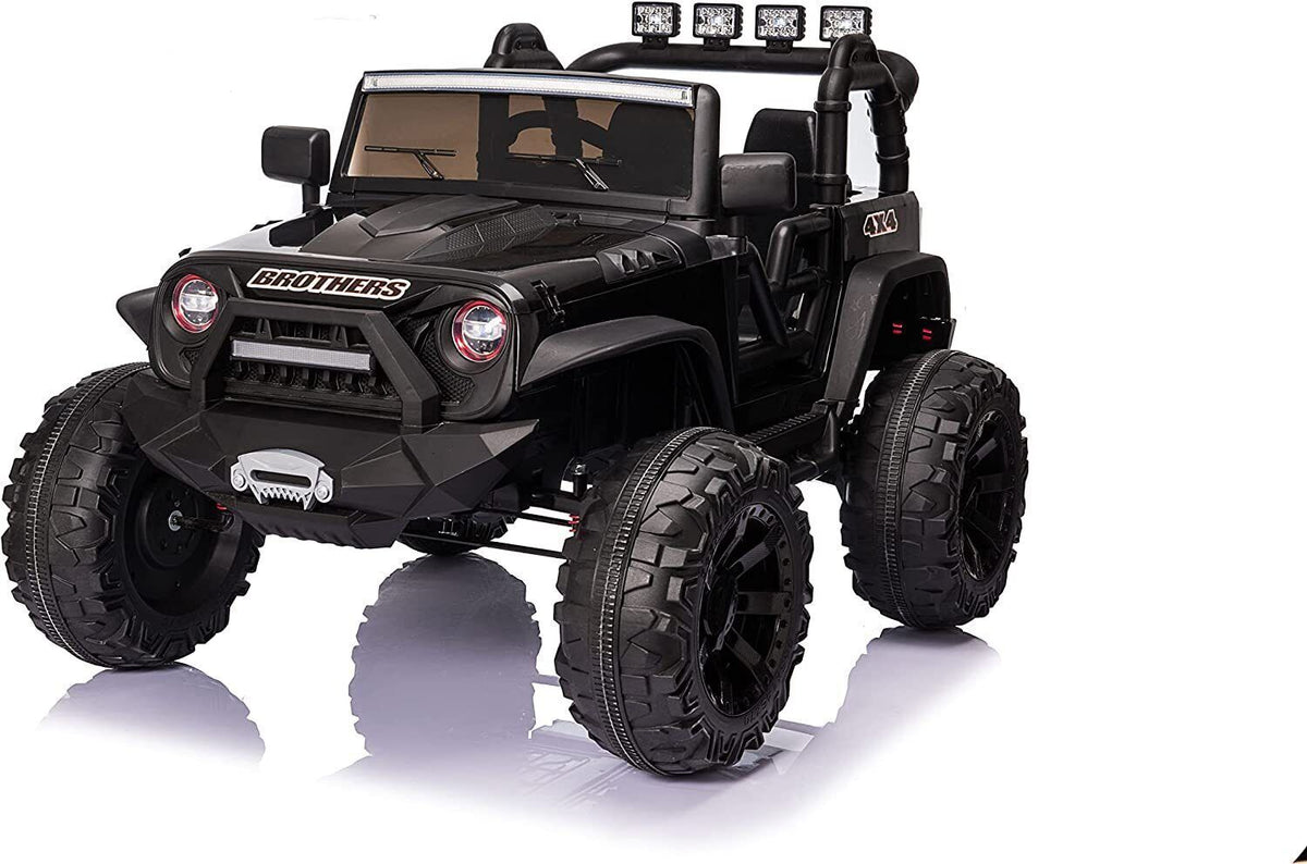 2-Seater Kids Electric Ride On Truck with Parent Remote Control - Fun Toy for Kids!