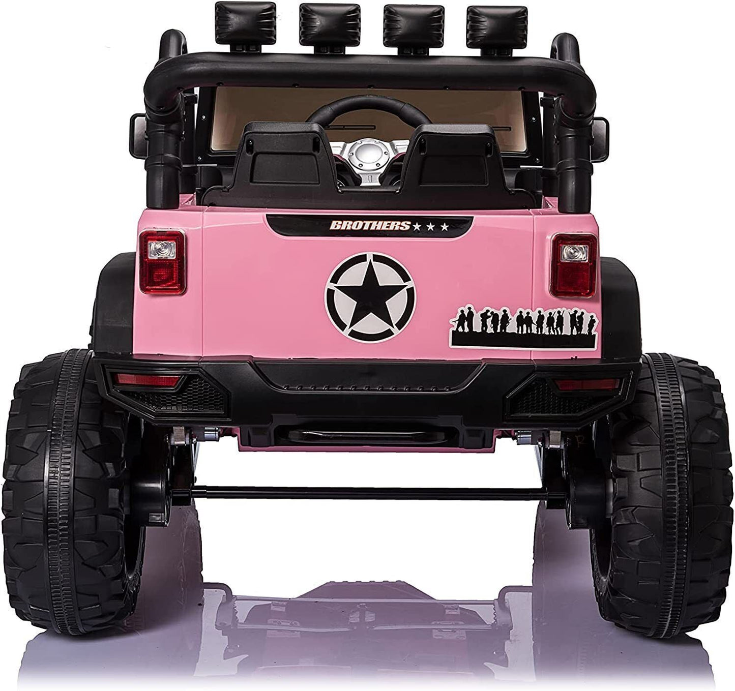 2-Seater Kids Electric Ride On Car with Parent Remote Control - Perfect Gift for Children!