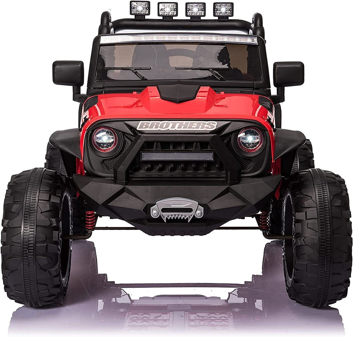 2-Seater Kids Electric Ride On Car with Parent Remote Control - Perfect Gift for Children!