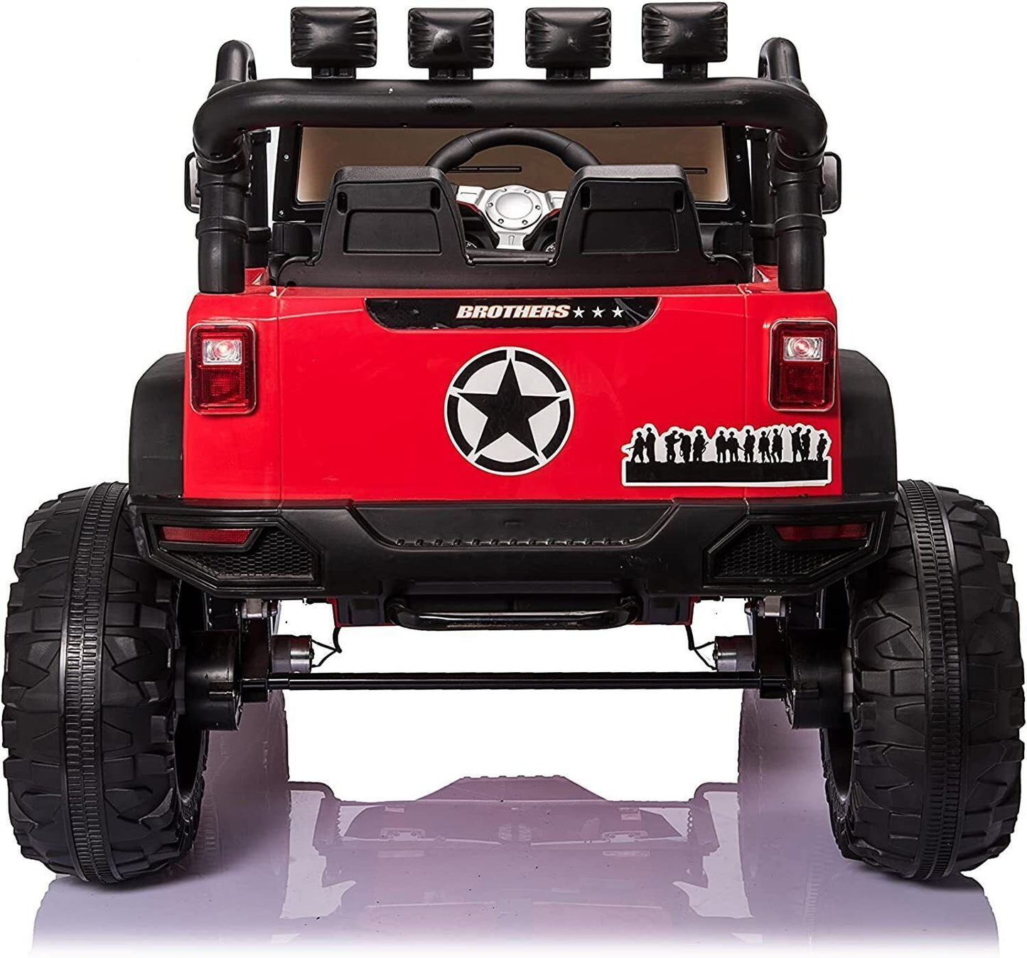2-Seater Kids Electric Ride On Car with Parent Remote Control - Perfect Gift for Children!