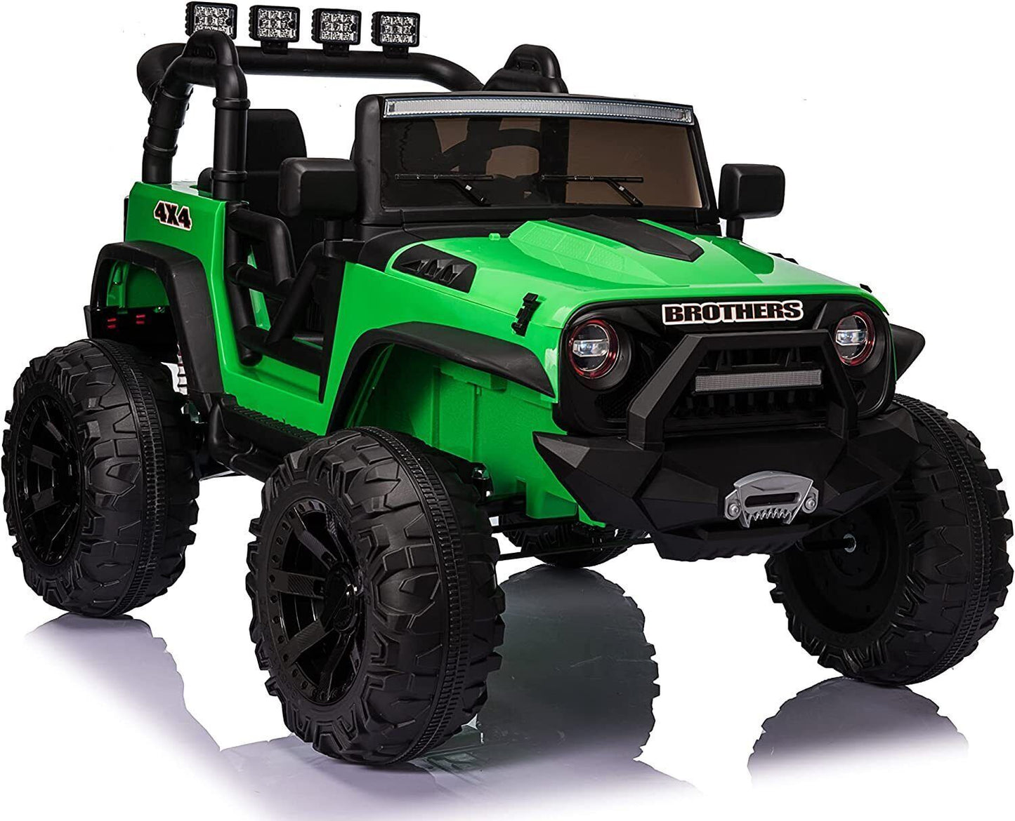 2-Seater Kids Electric Ride On Car with Parent Remote Control - Perfect Gift for Little Drivers!