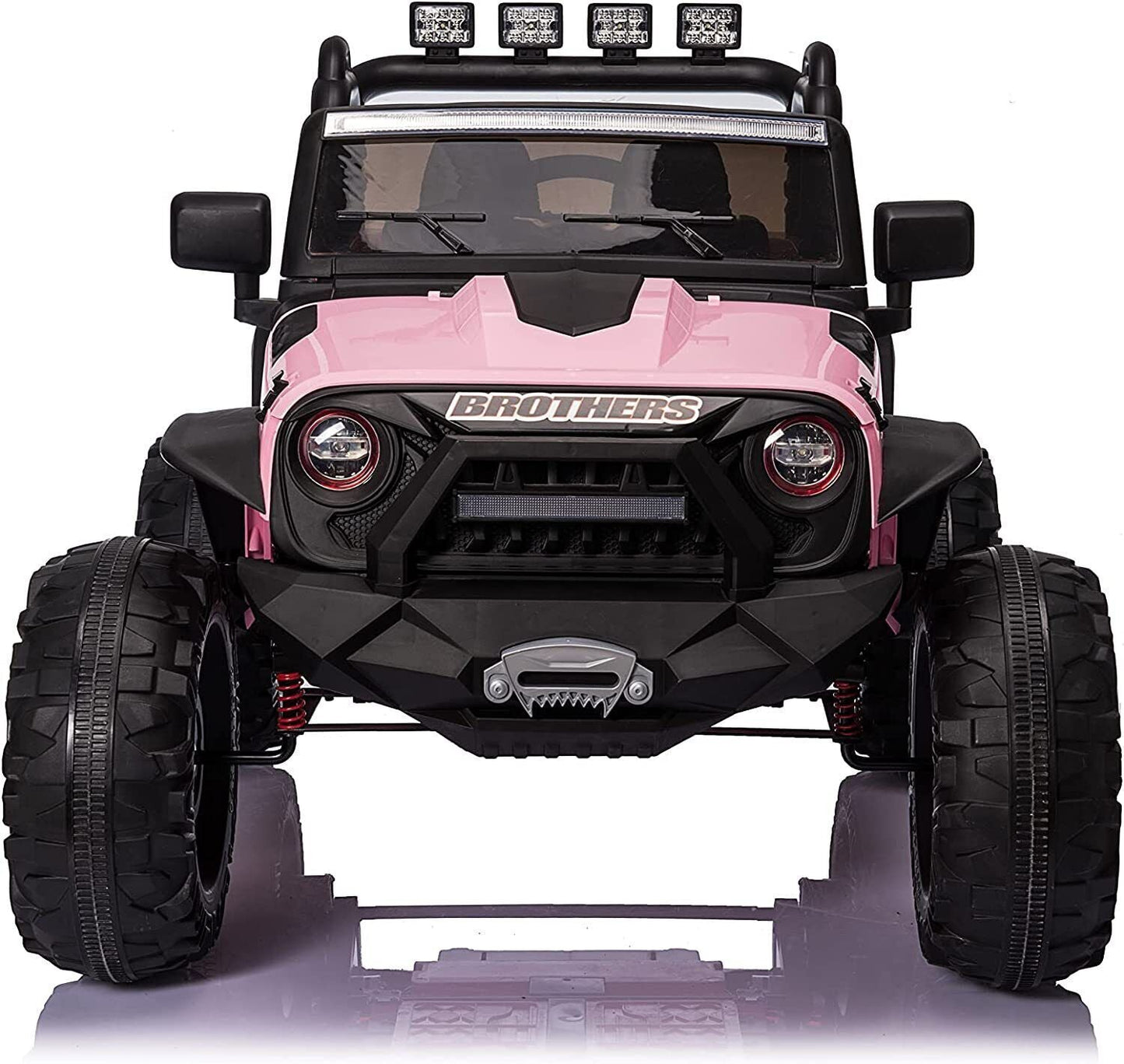 2-Seater Kids Electric Ride On Car with Parent Remote Control - Fun Toy for Children Ages 3-8