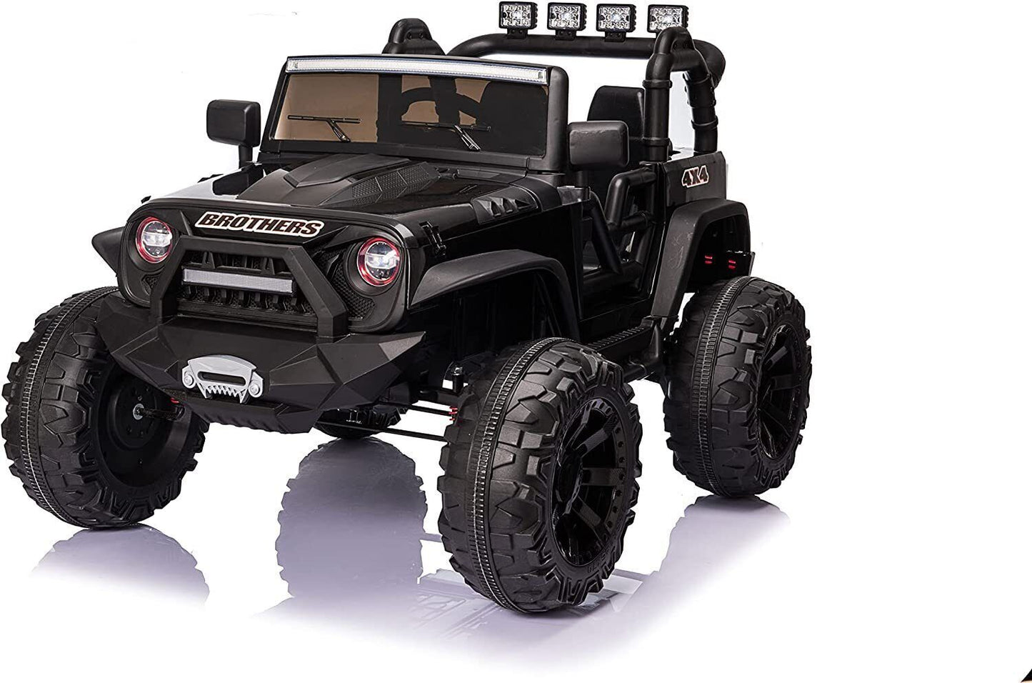 2-Seater 24V Electric Ride On Car Truck for Kids with Parent Remote Control - 400W Power