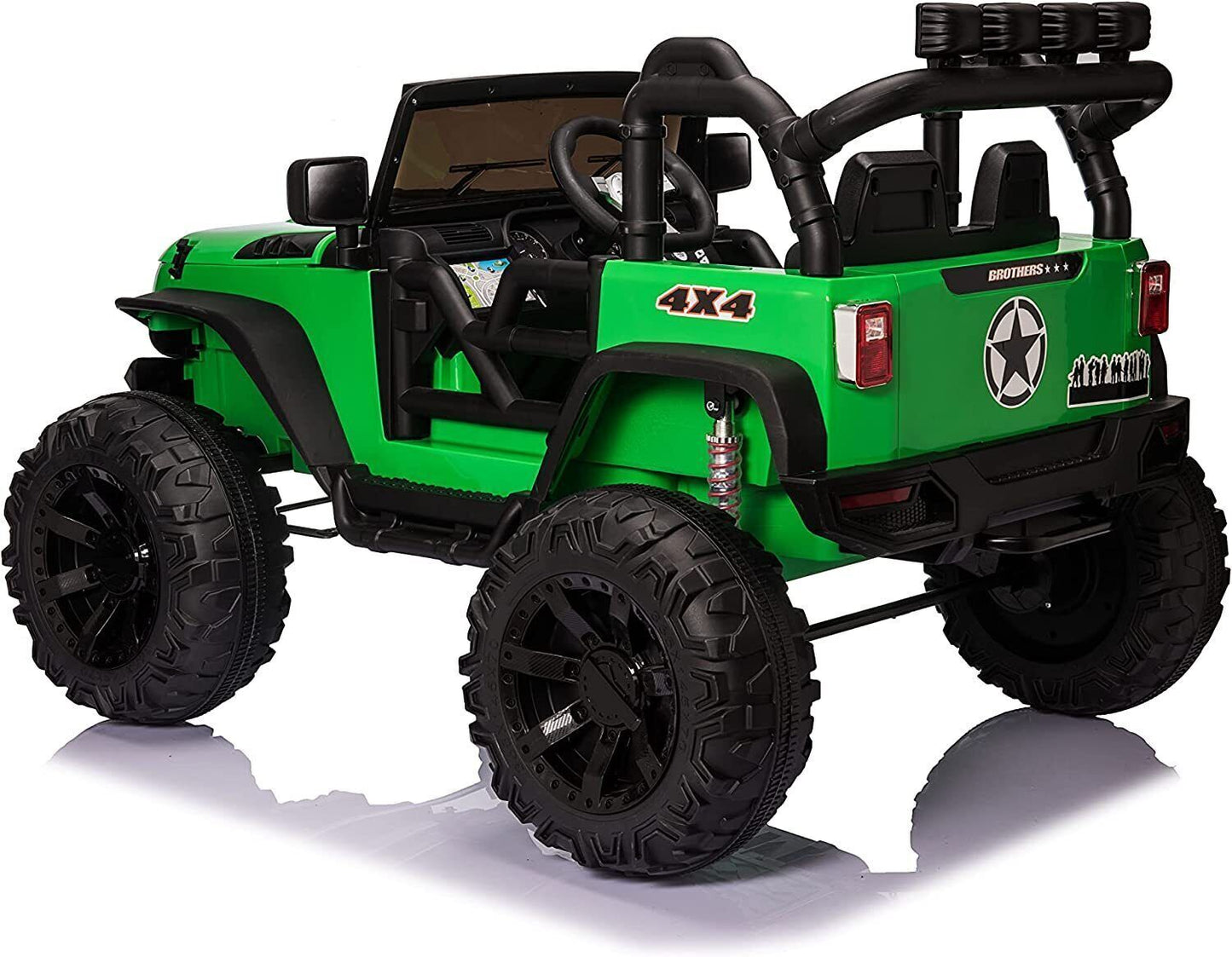 2-Seater 24V Electric Ride On Car Truck for Kids with Parent Remote Control - 400W Power