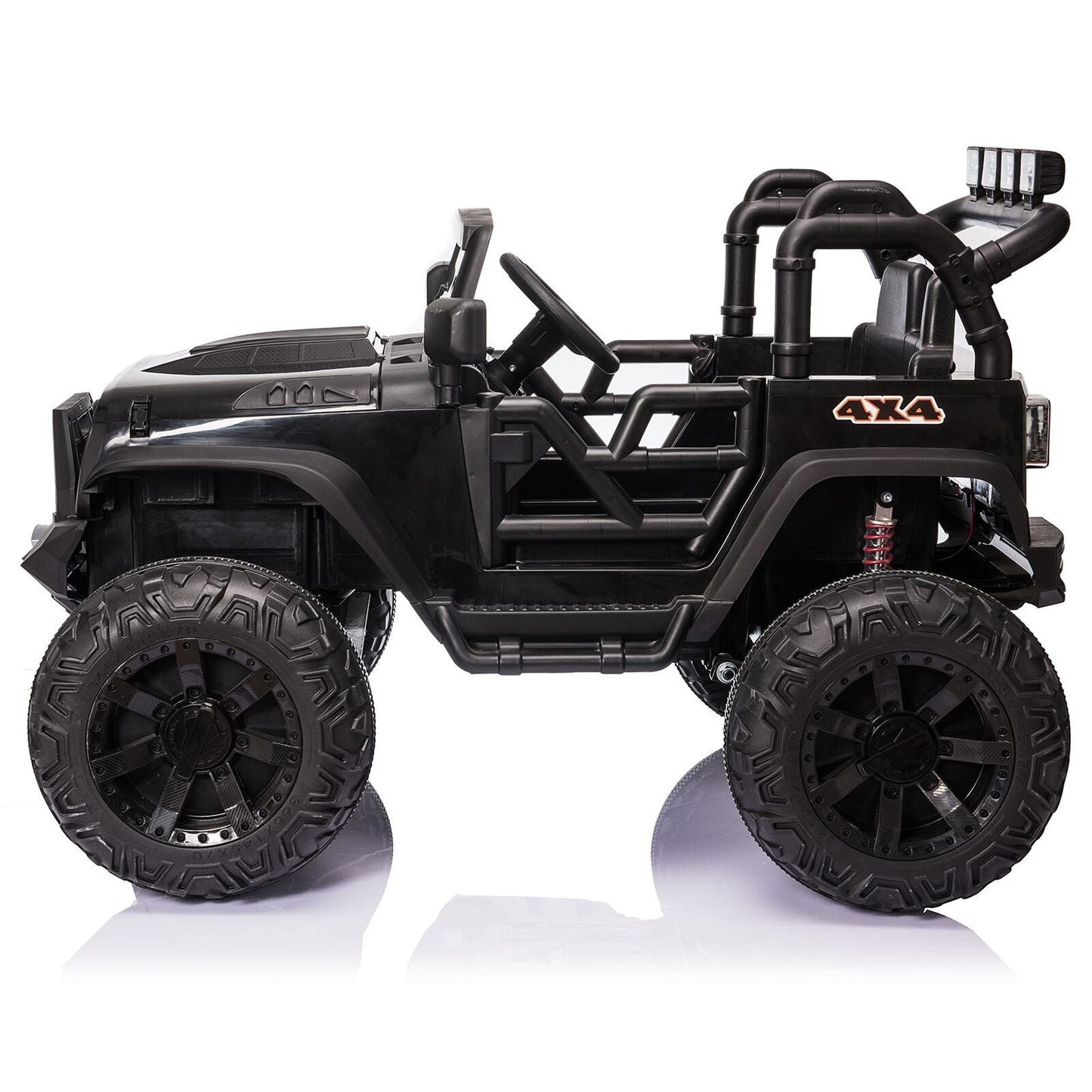 2-Seater Kids Electric Car with Parental Remote Control - 24V Ride On Truck