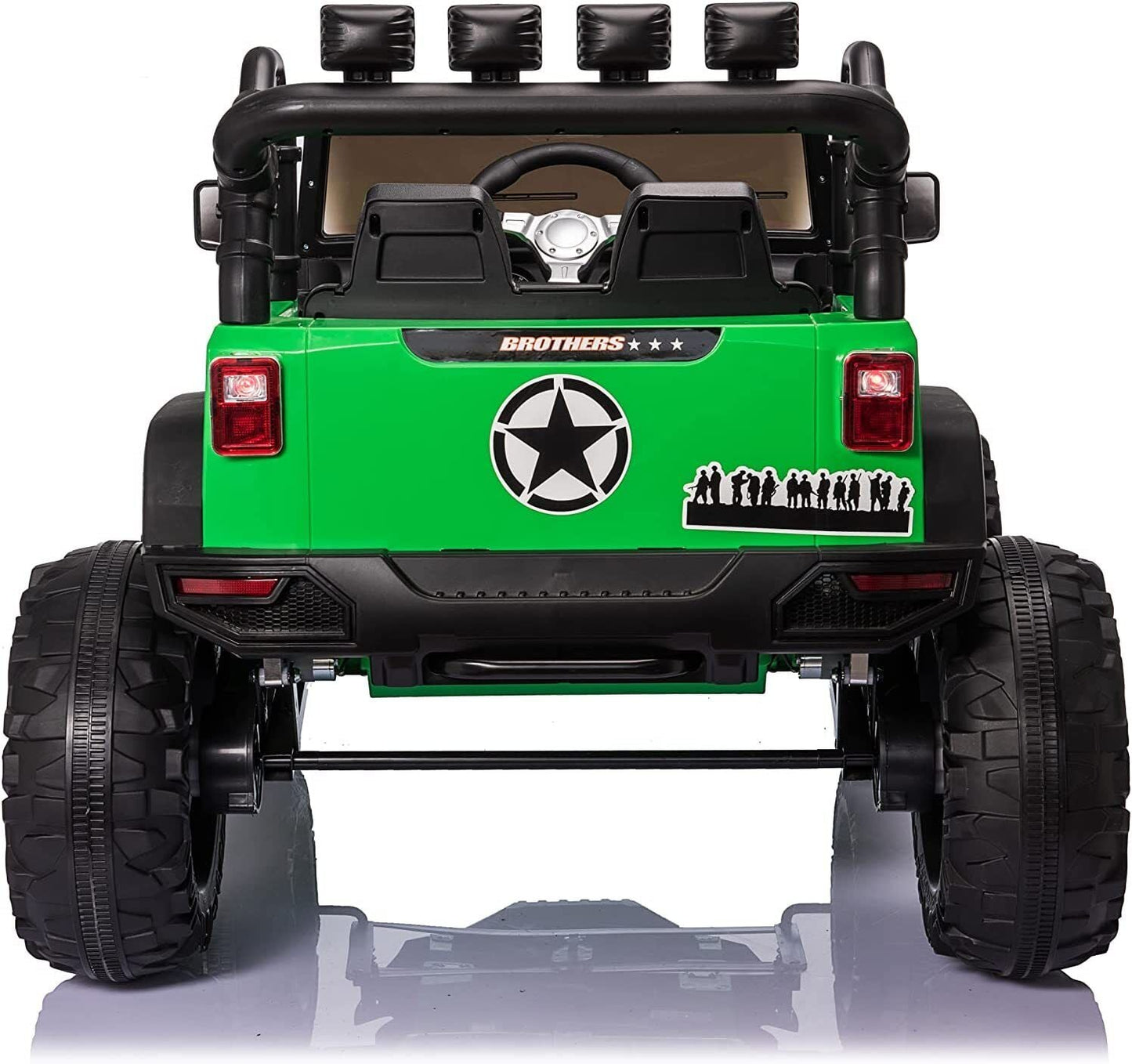 2-Seater Kids Electric Car with Parental Remote Control - 24V Ride On Truck