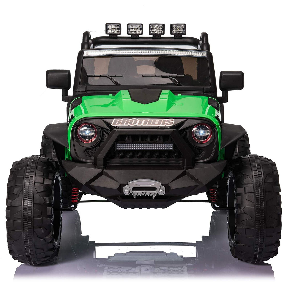 2-Seater Kids Electric Car with Parental Remote Control - 24V Ride On Truck
