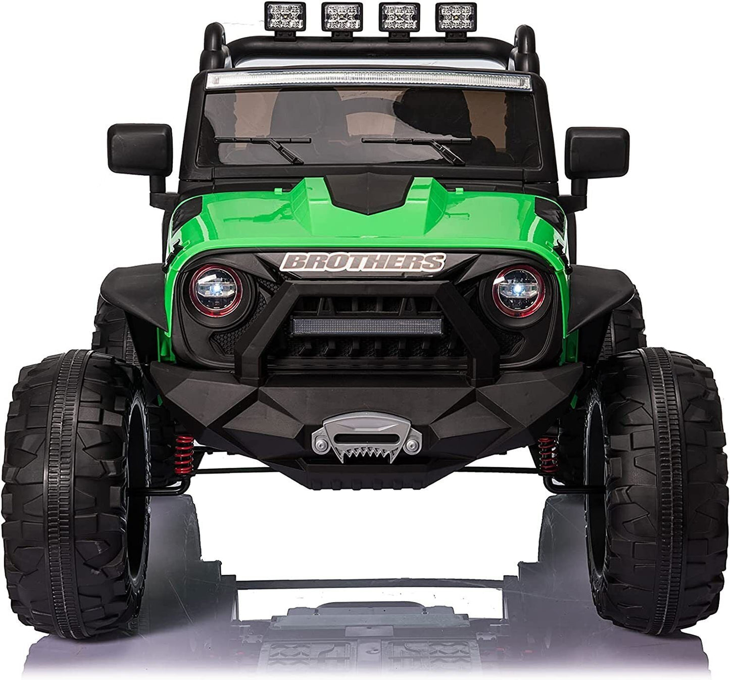 2-Seater Kids Ride On Truck with Remote Control and Powerful 200W Motors - Fun Toy Car for Children