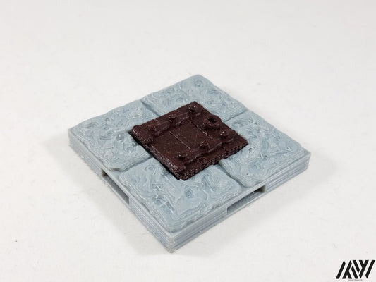 2 x 2 Floor Trap Door Tile