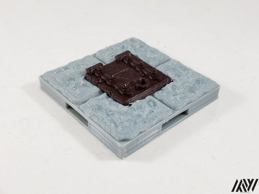 2 x 2 Floor Trap Door Tile