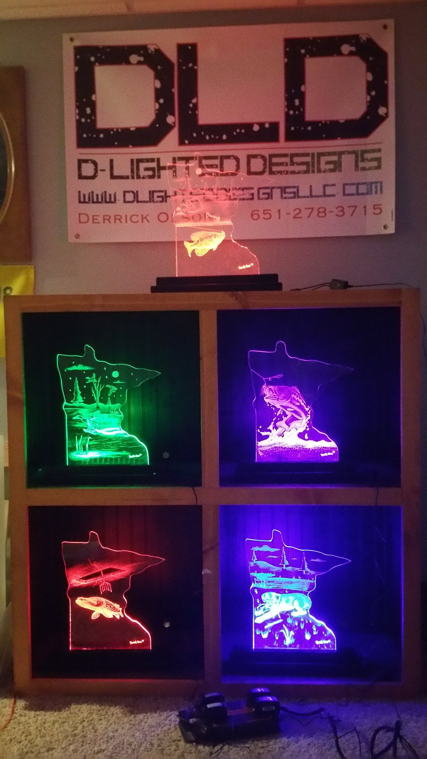 STAND DESIGNS (Customizable)