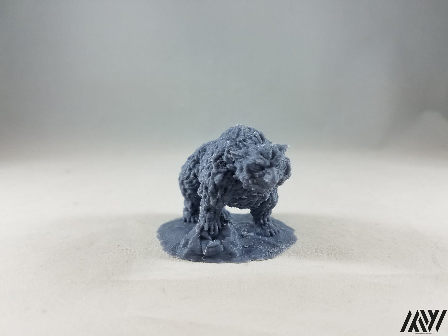 Owlbear Walking
