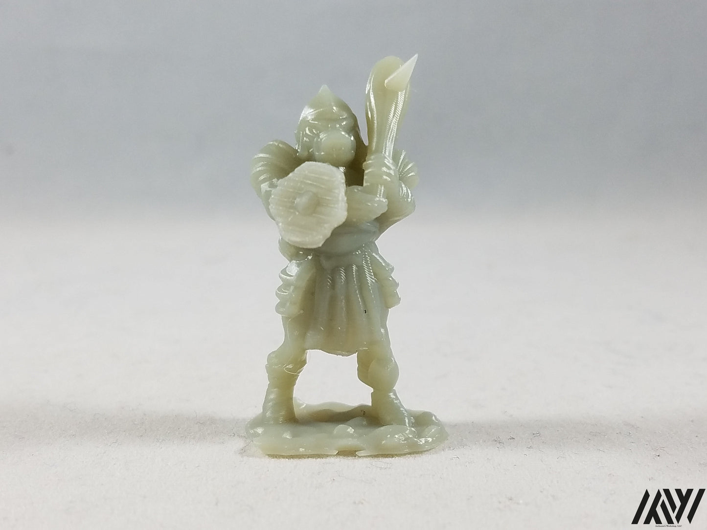 Orc w/ Spiked Club and Shield