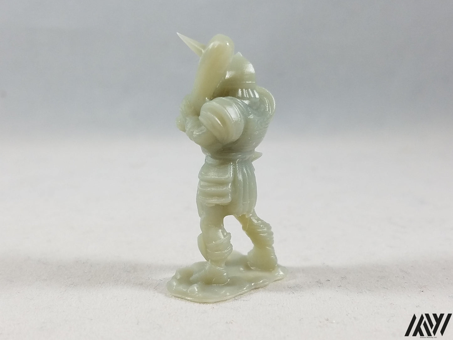 Orc w/ Spiked Club and Shield