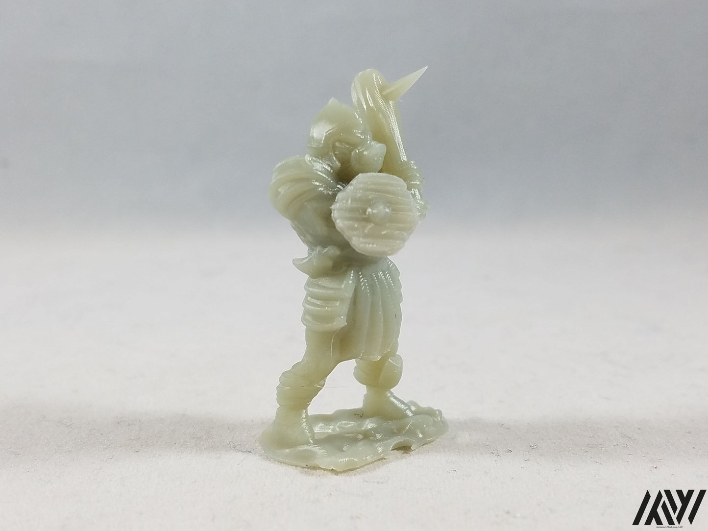 Orc w/ Spiked Club and Shield
