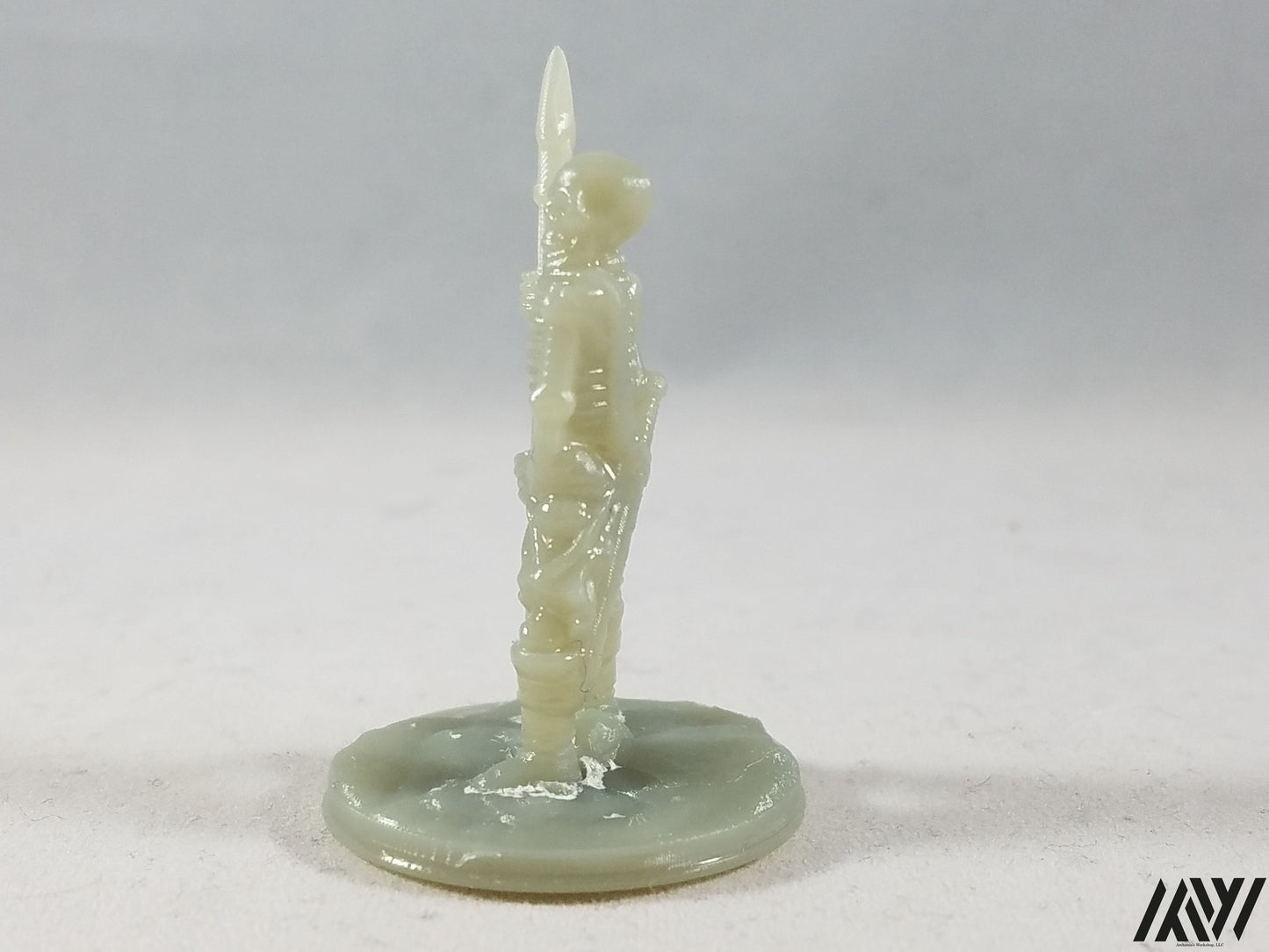 Skeleton w/ Spear