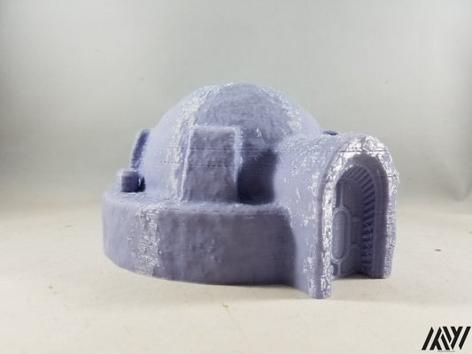 Desert Small Round House
