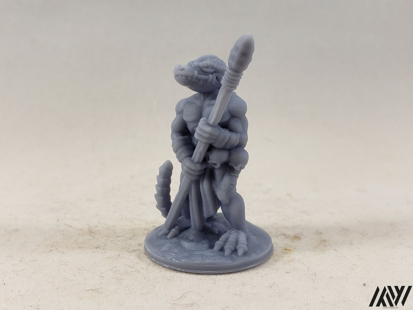 Lizardfolk Warrior with Spear