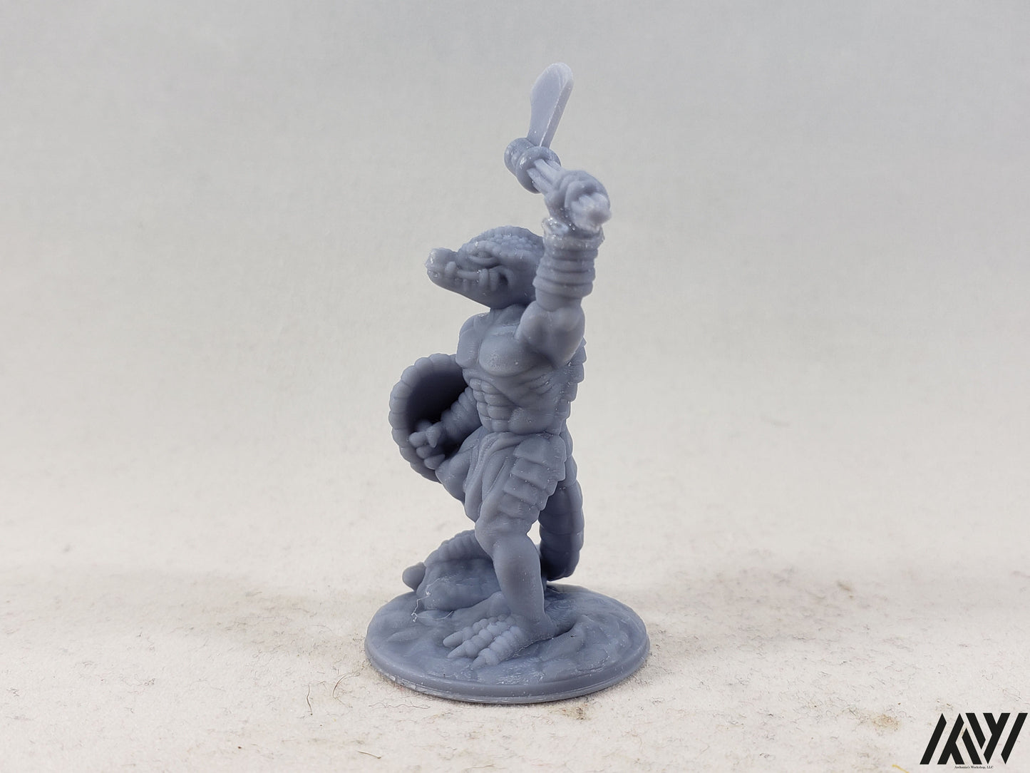 Lizardfolk Warrior with Axe
