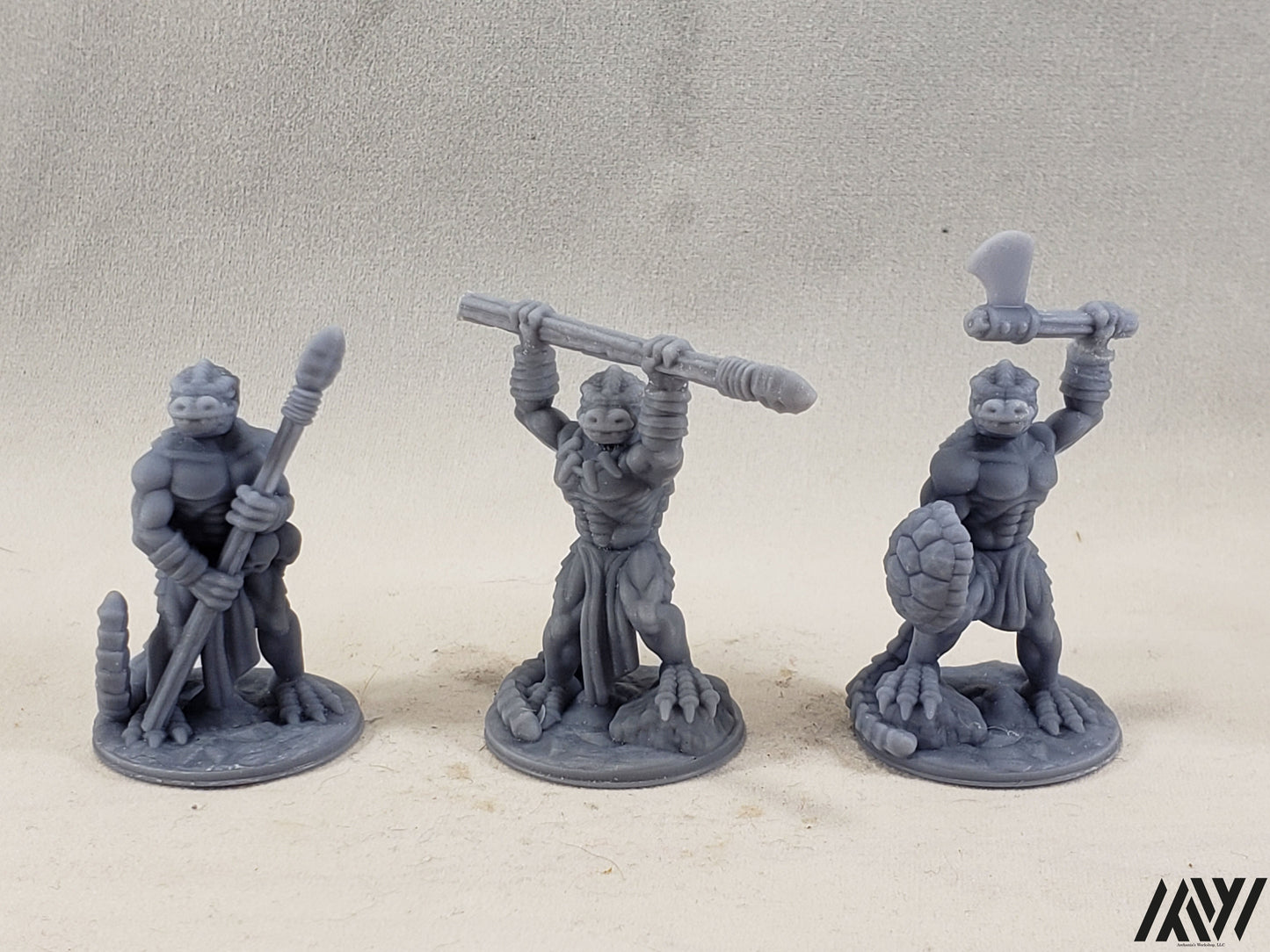 Lizardfolk Warrior Set 1