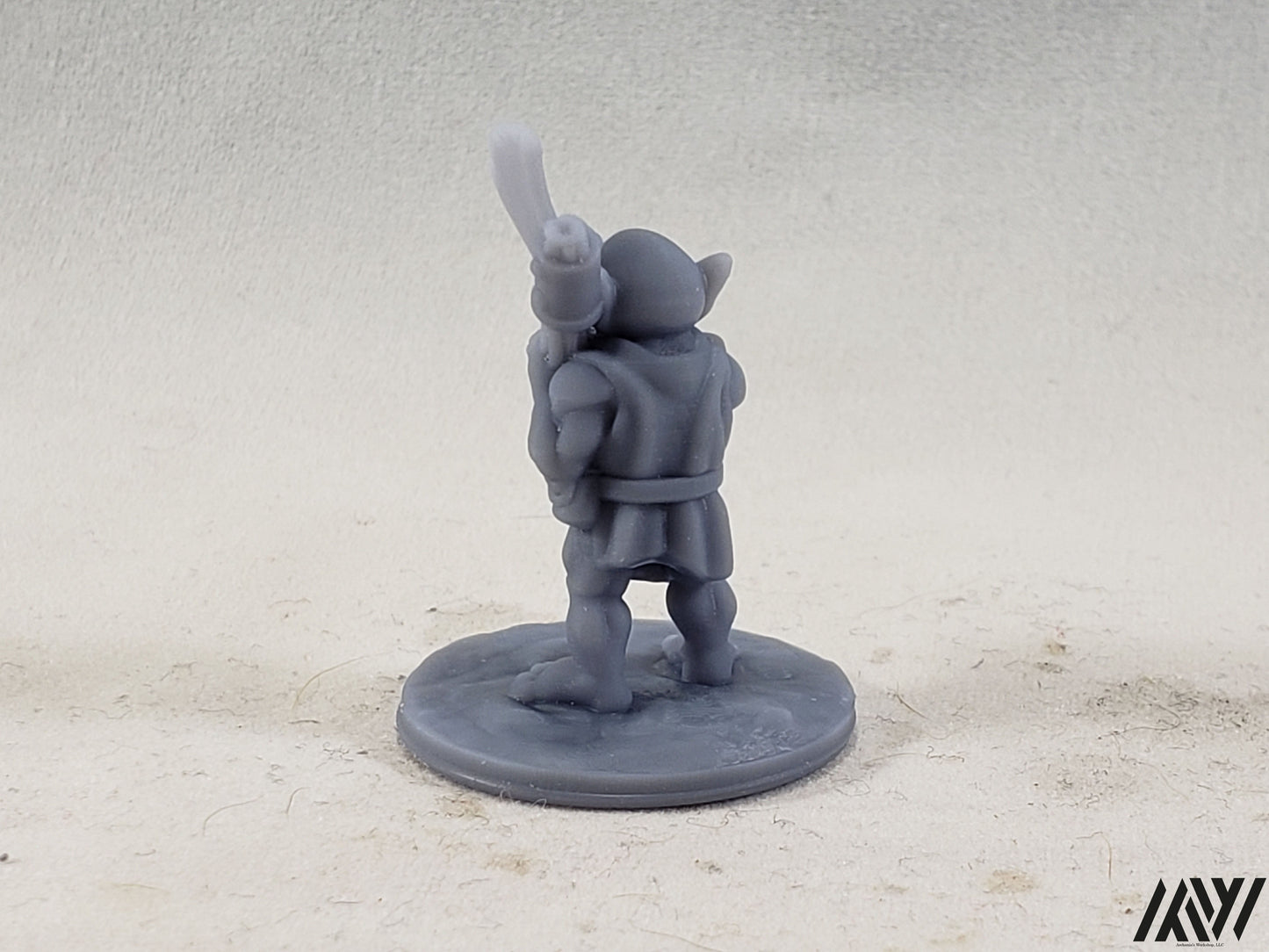 Goblin Warrior with Axe