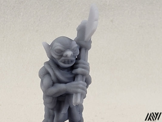 Goblin Warrior with Axe