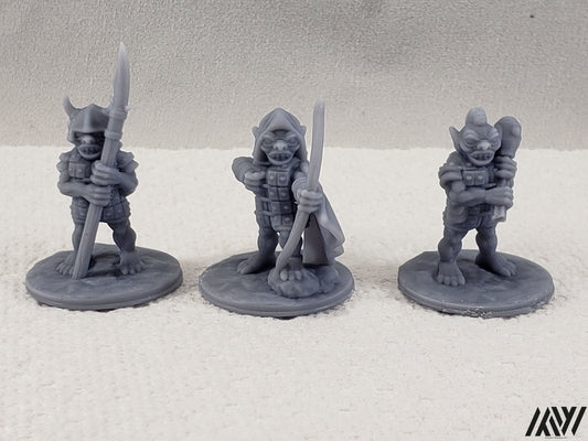 Goblin Warrior Set 2