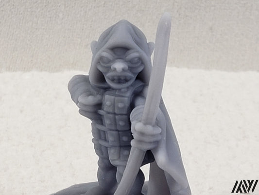 Goblin Warrior Armored with Bow