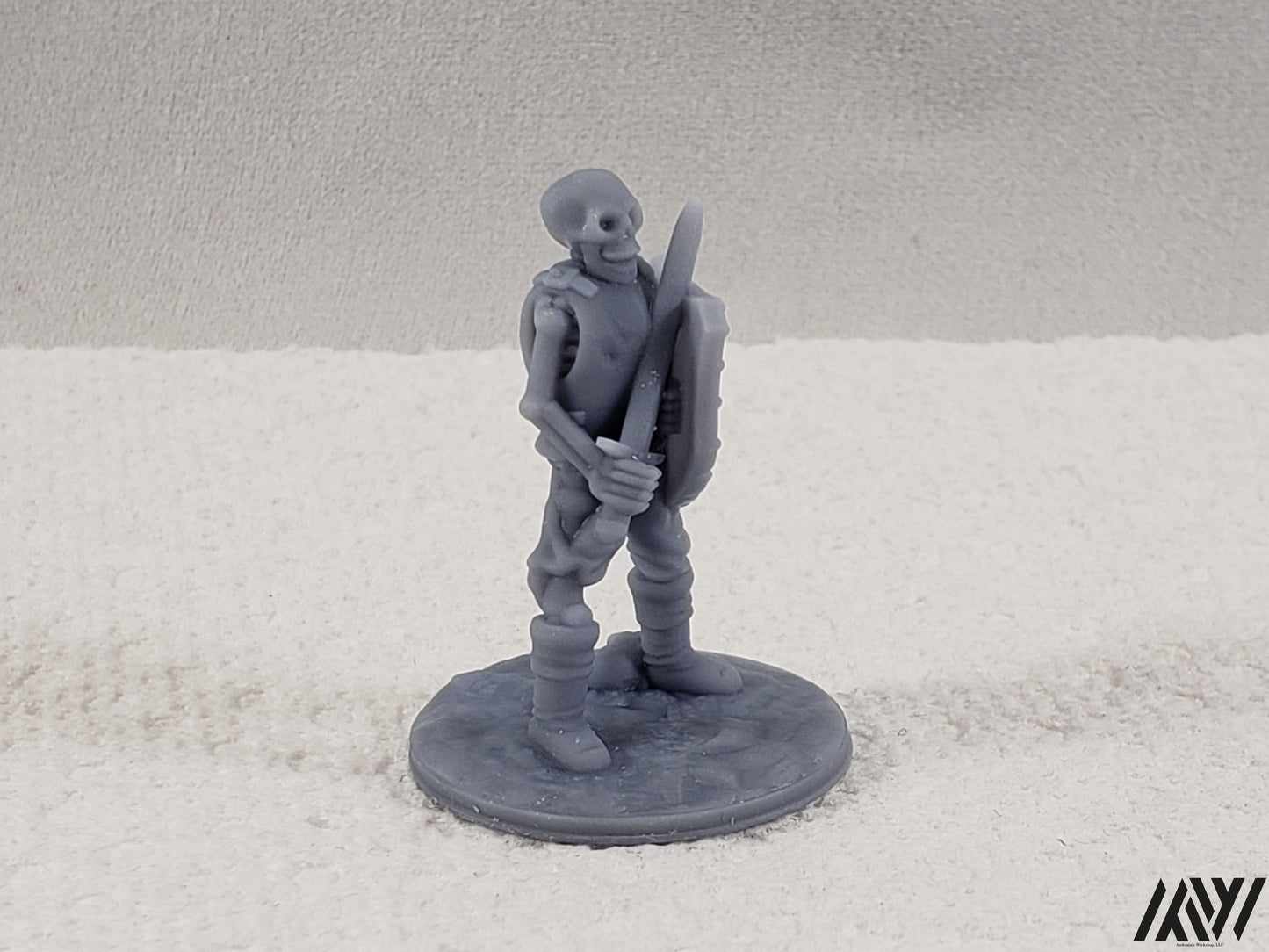 Skeleton with Sword and Shield