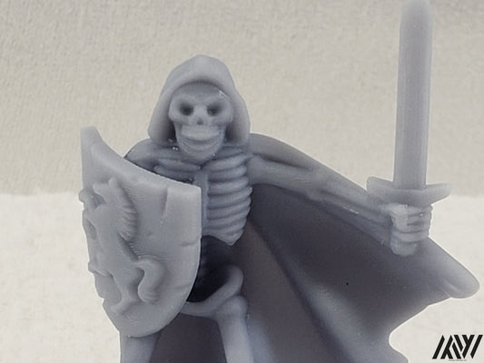 Skeleton Knight with Sword