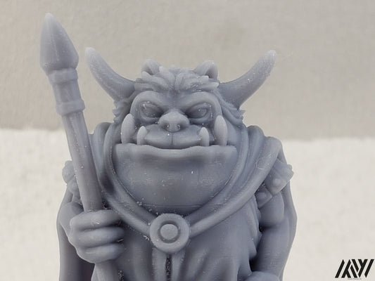 Goblinoid with Spear