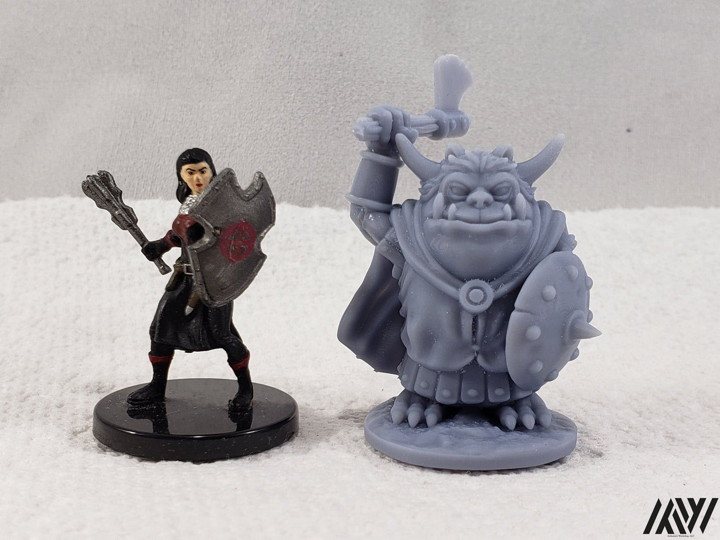 Goblinoid with Axe