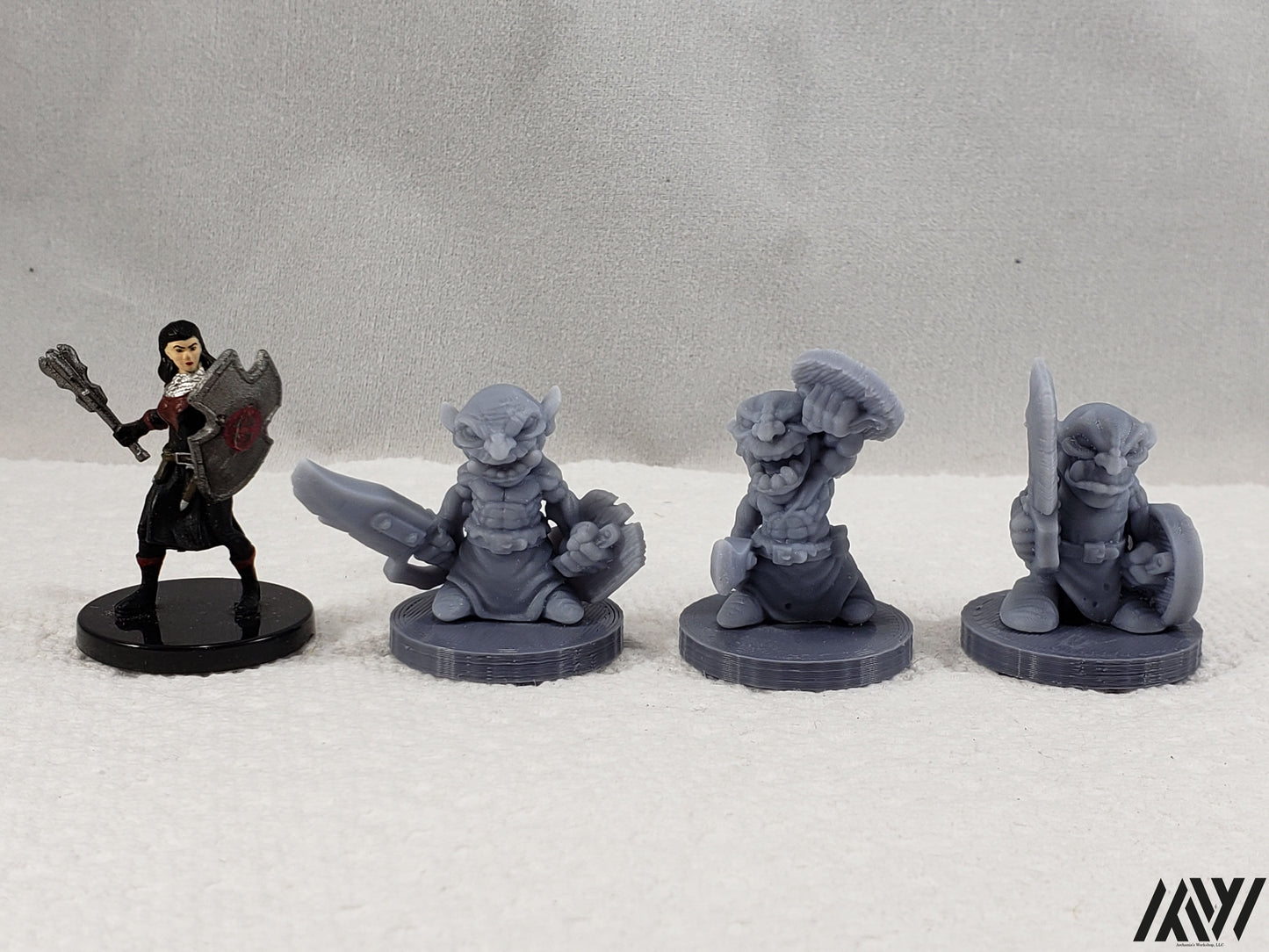 Goblin with Shields Set