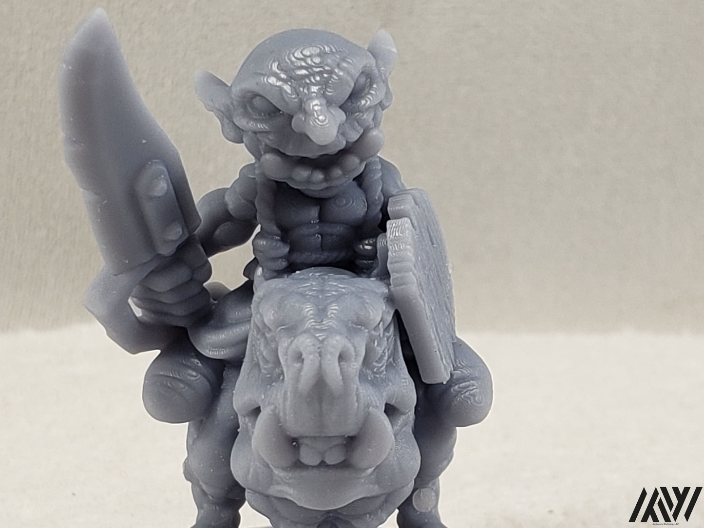 Goblin Rider 1