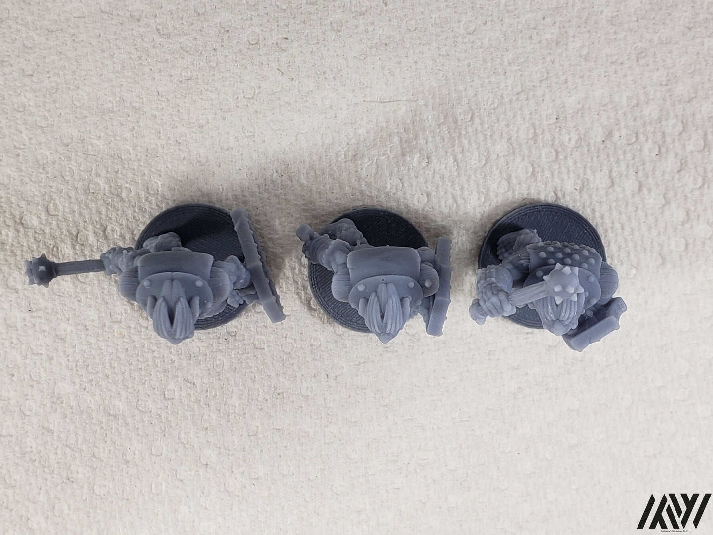 Bugbears with Mace Set