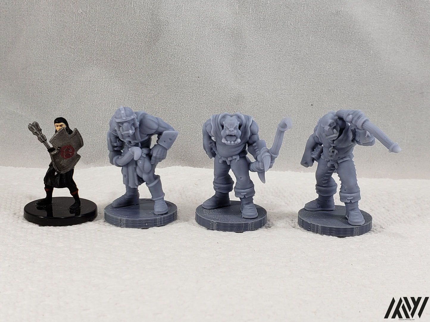 Orc Archers Set