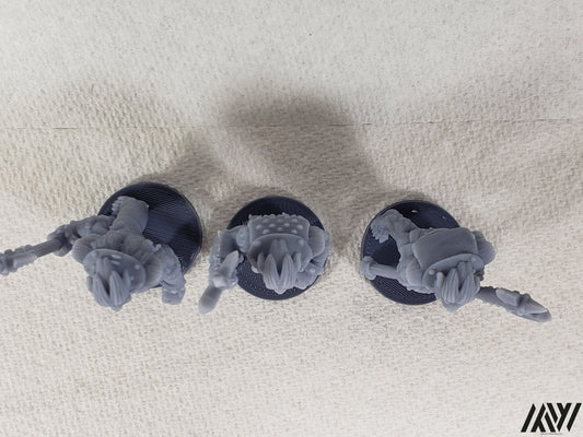 Bugbears with Halberds Set