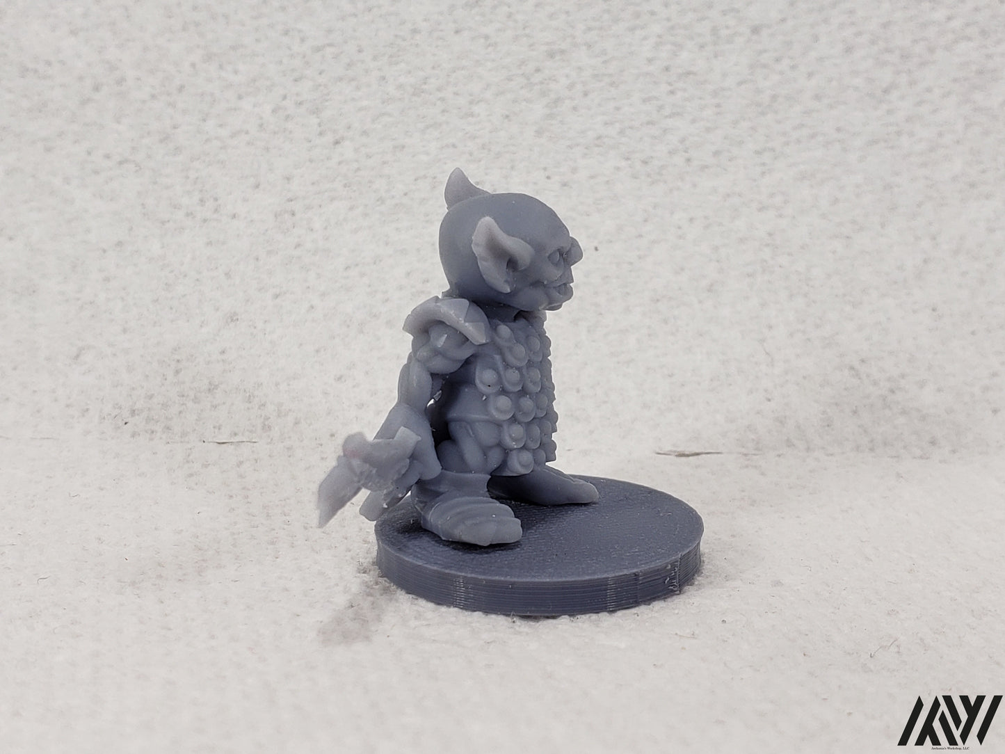 Goblin with Dual Weapons 2