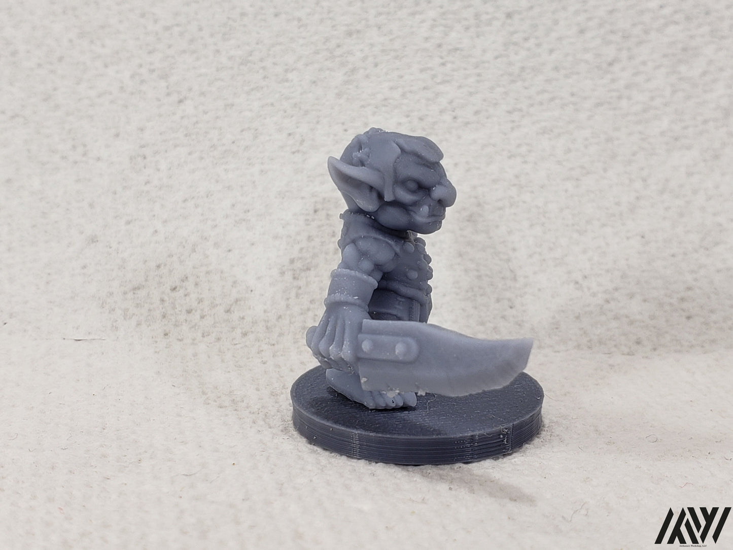 Goblin with Dual Weapons 1