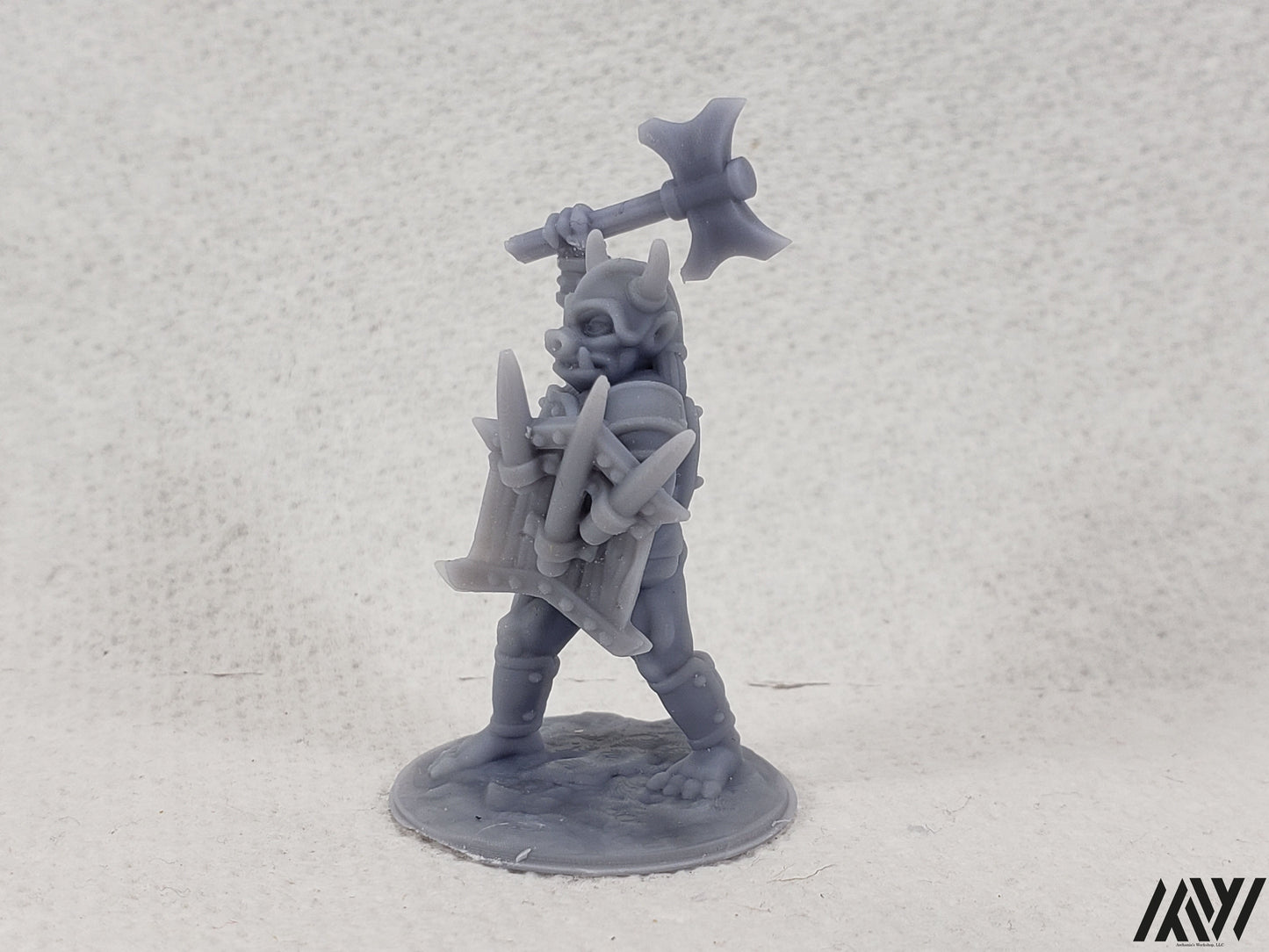 Orc Warrior 1 with Axe and Shield