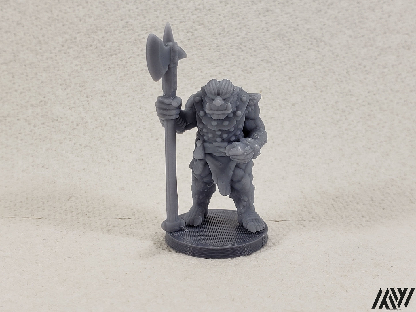 Bugbear with Halberd 3