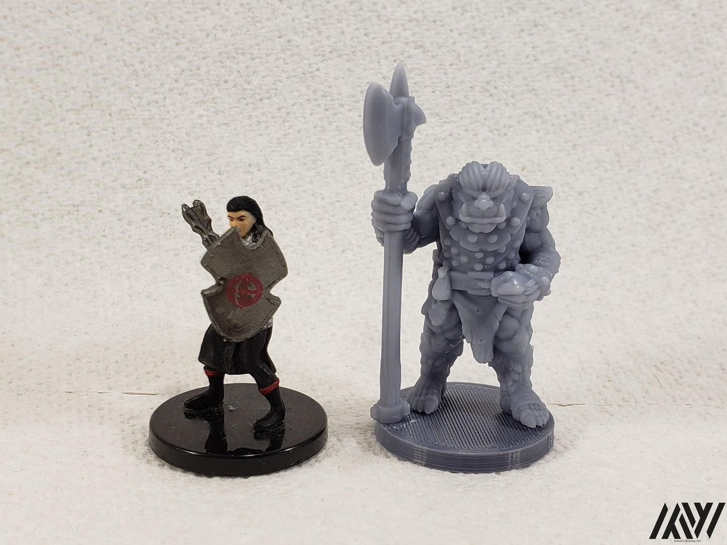 Bugbear with Halberd 3