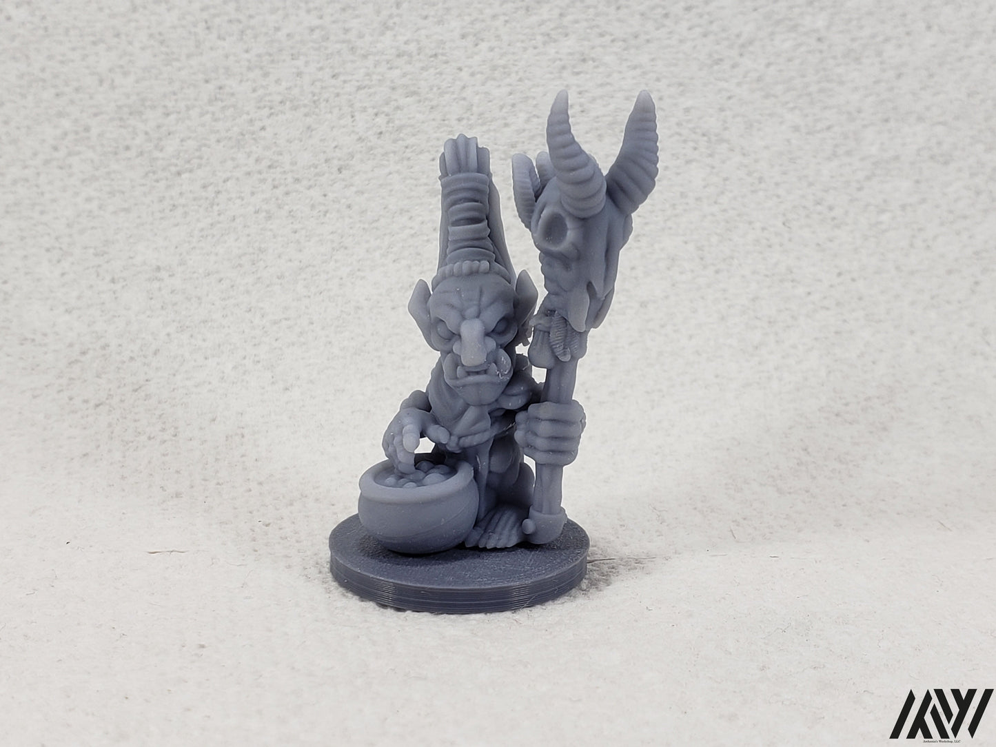 Goblin Shaman 1