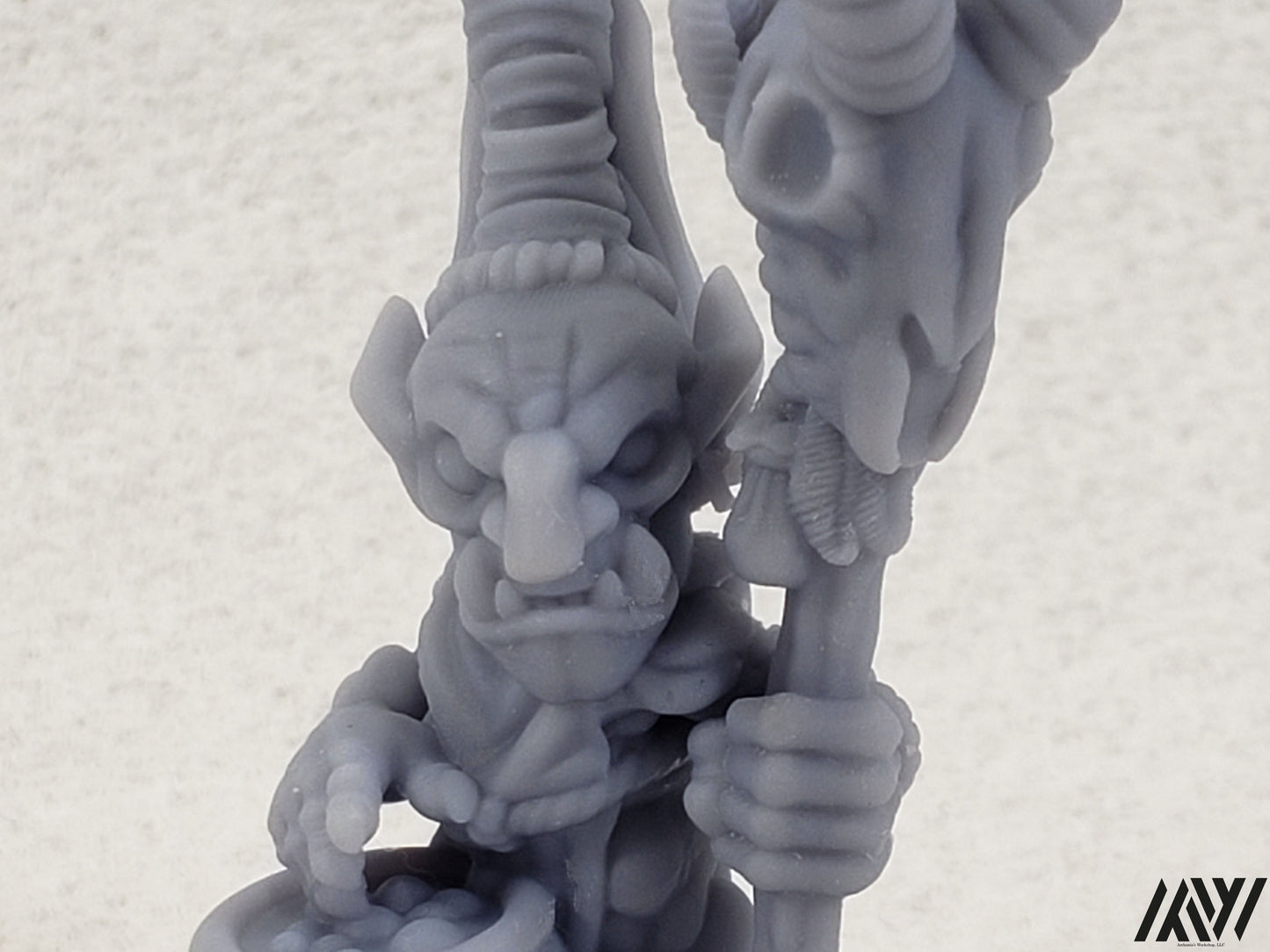 Goblin Shaman 1