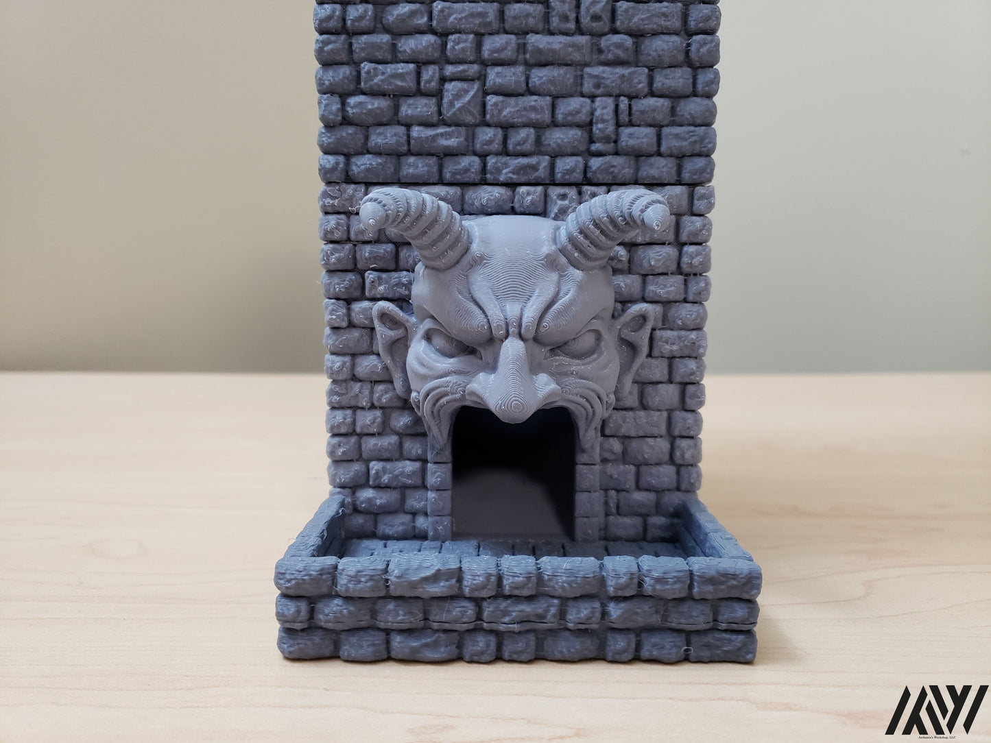 Demon Faced Dice Tower