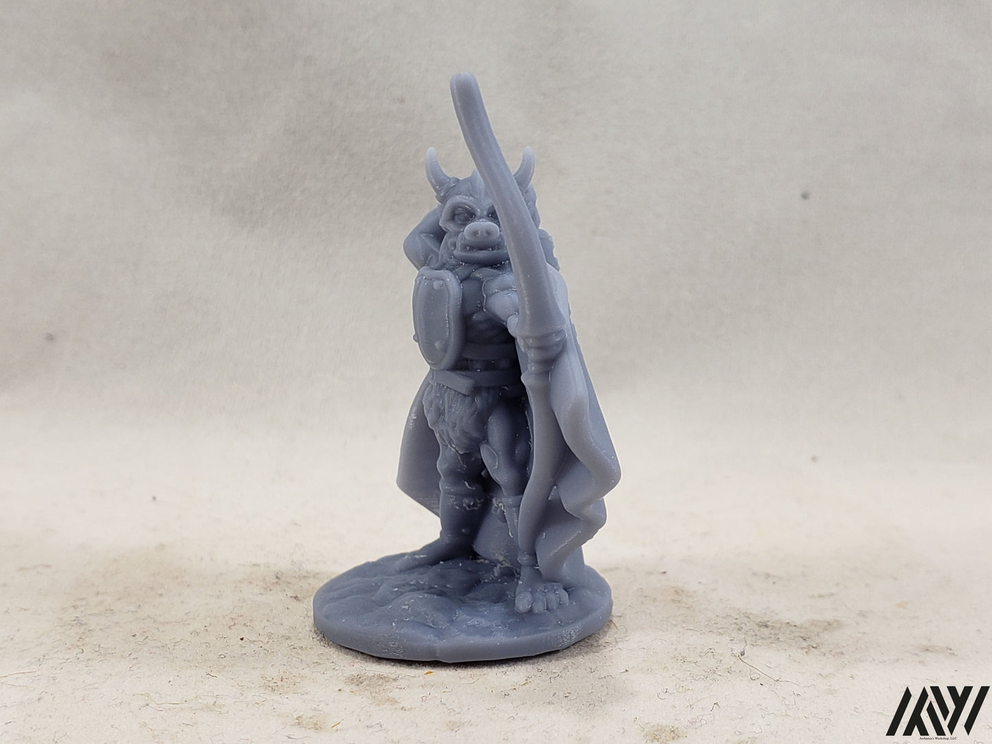 Orc Warrior 2 with Bow