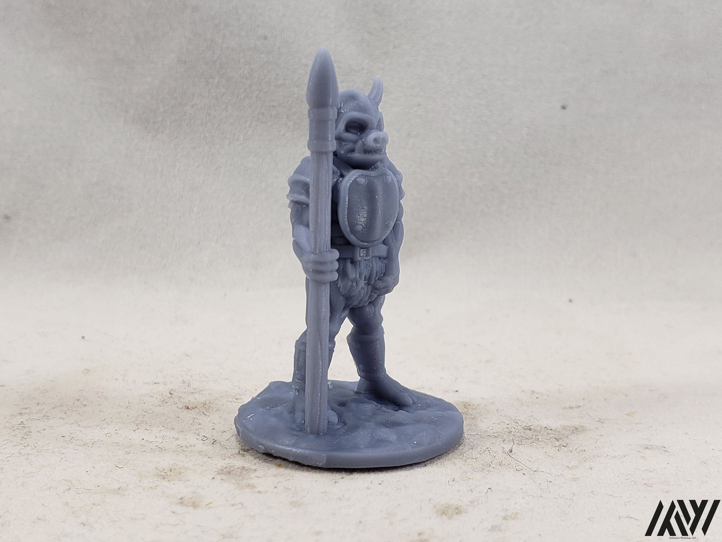 Orc Warrior 2 with Spear